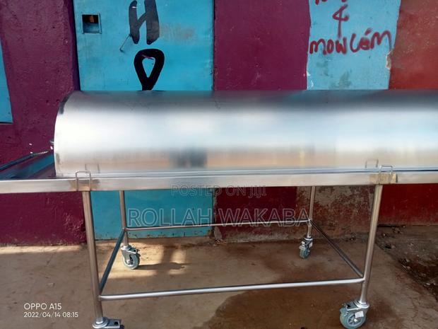 Mortuary Stretcher - main view