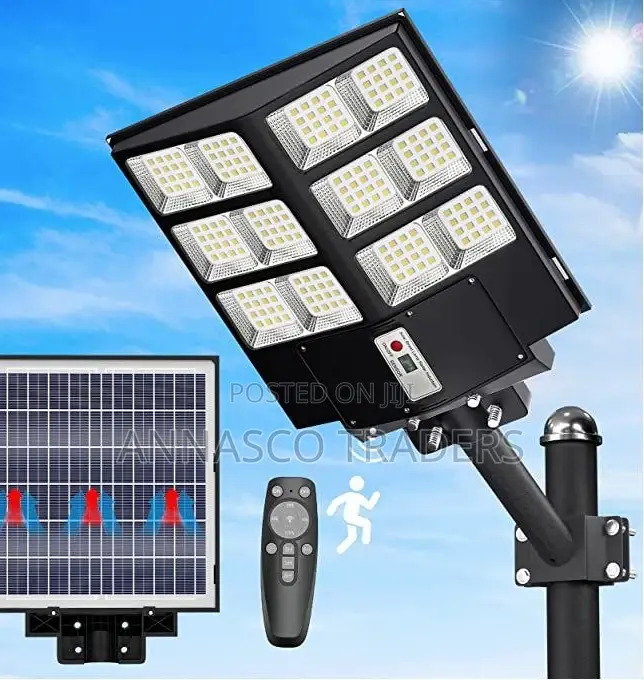 1000W Commercial Dusk to Dawn Street Light SOLAR Powered