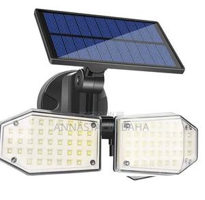 Solar Lamps LED 2heads Motion Sensor Waterproof for Outdoors - thumbnail 2