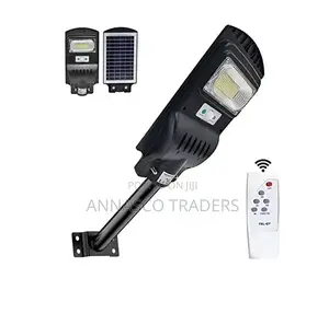 50W LED Solar Light Radar PIR Induction Outdoor STREETLIGHT