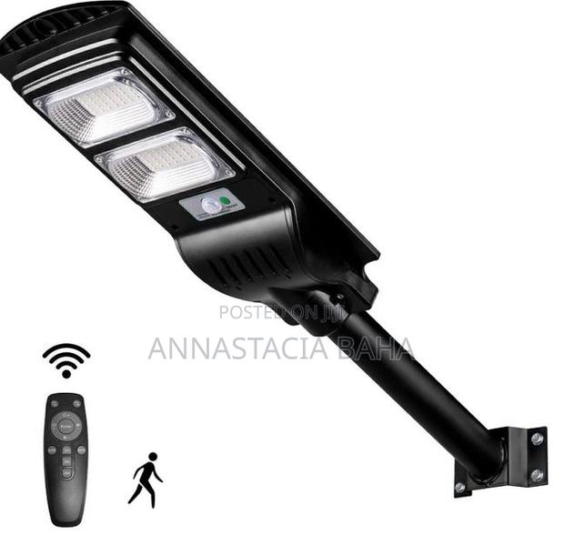 60W LED Solar Flood Light Motion Sensor Security - main view