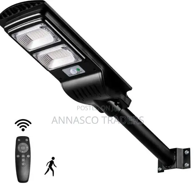 60W LED Solar Flood Light Motion Sensor Security
