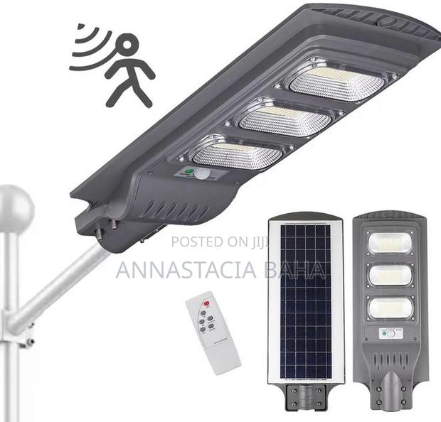 Solar Light 90W LED Solar Street Light Solar Light PIR Motio - main view