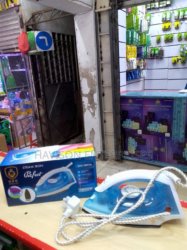 1600W Steam Iron Box - main view