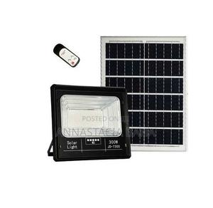 300W Dusk to Dawn Solar Security Floodlight - main view