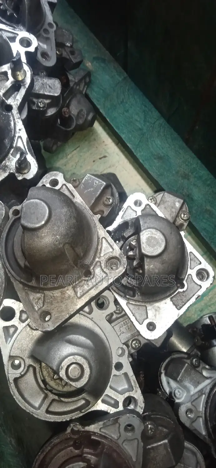 Starter Motor Mitsubishi 4p10