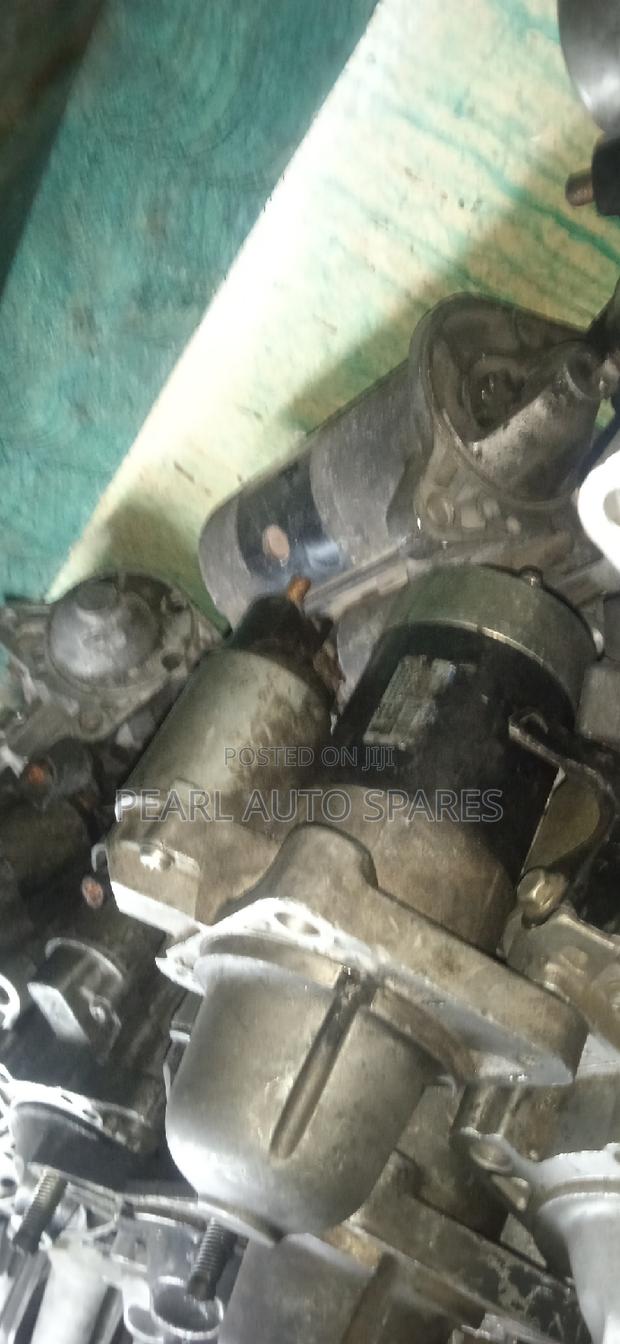 Starter Motor Mitsubishi 4p10 - thumbnail 2