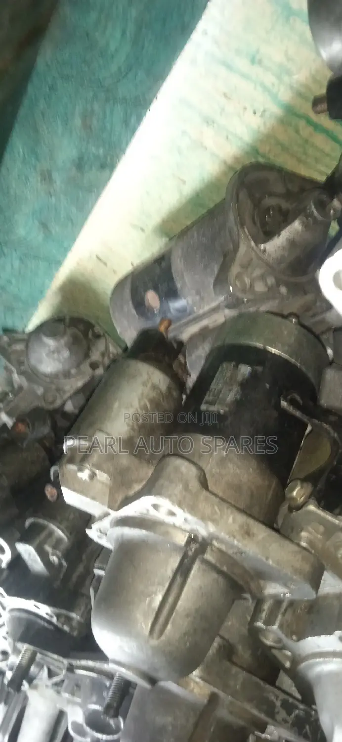 Starter Motor Mitsubishi 4p10
