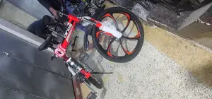 Sports Bike Suitable for Safari