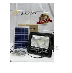 100W Dusk to Dawn Solar Security Floodlight