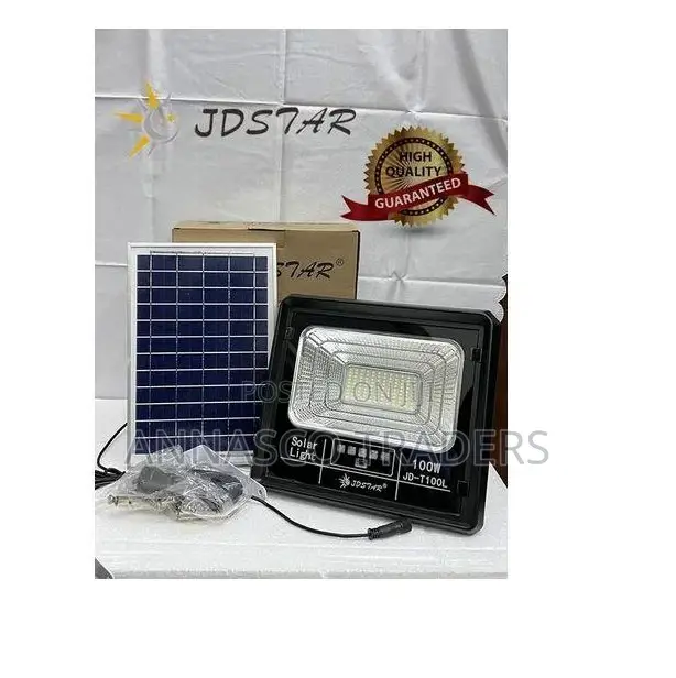 100W Dusk to Dawn Solar Security Floodlight