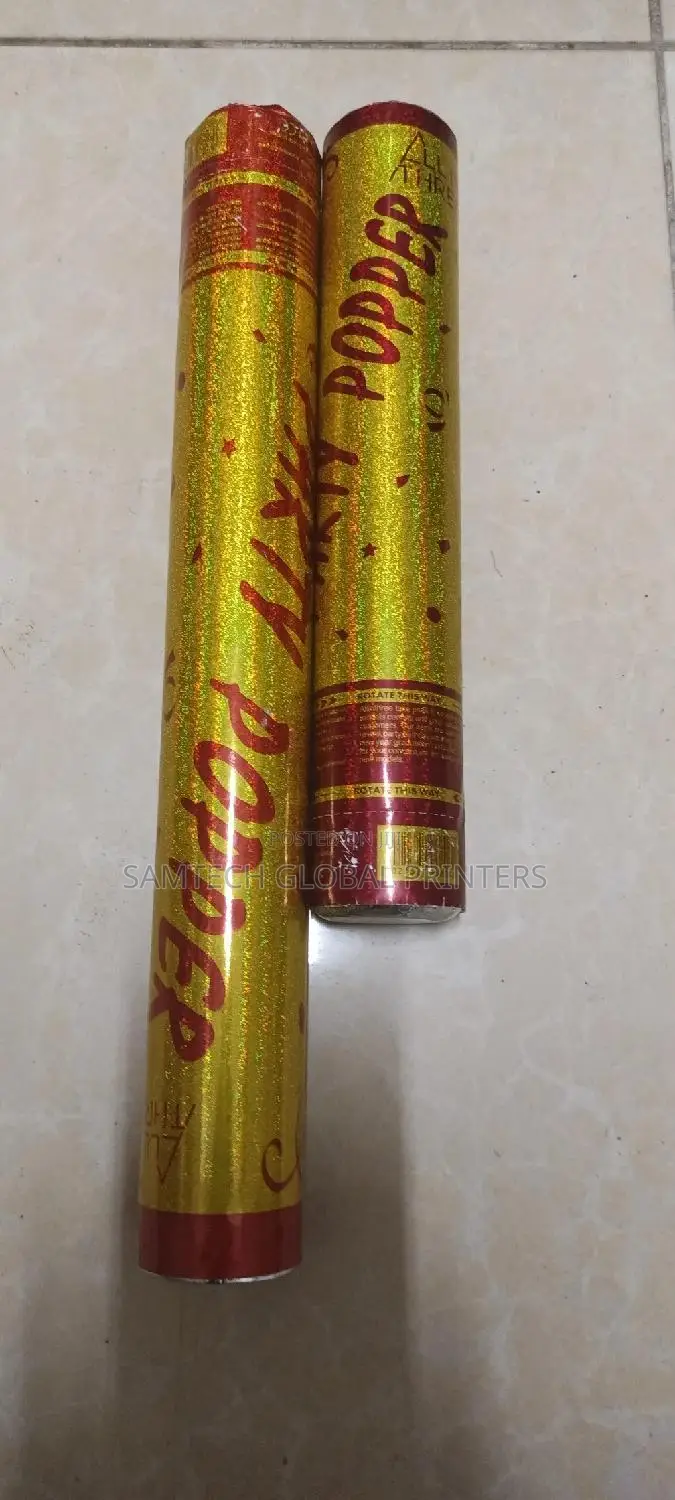 Party Poppers