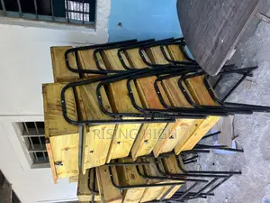 School Lockers and Chairs