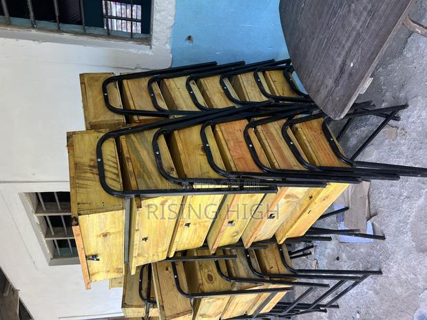 School Lockers and Chairs - thumbnail 2