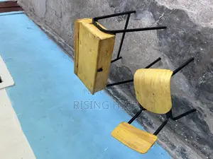 School Lockers and Chairs