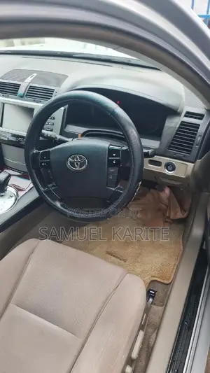 Toyota Mark X 2006 Silver