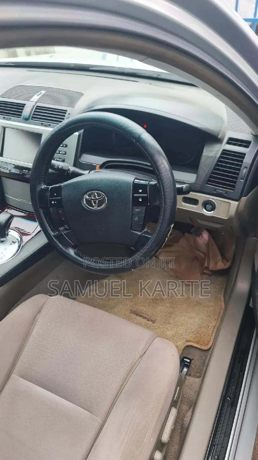Toyota Mark X 2006 Silver