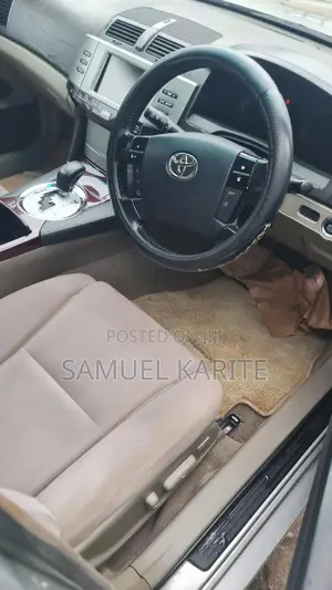 Toyota Mark X 2006 Silver