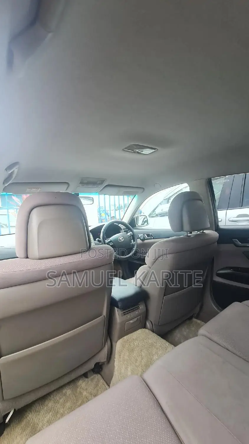 Toyota Mark X 2006 Silver