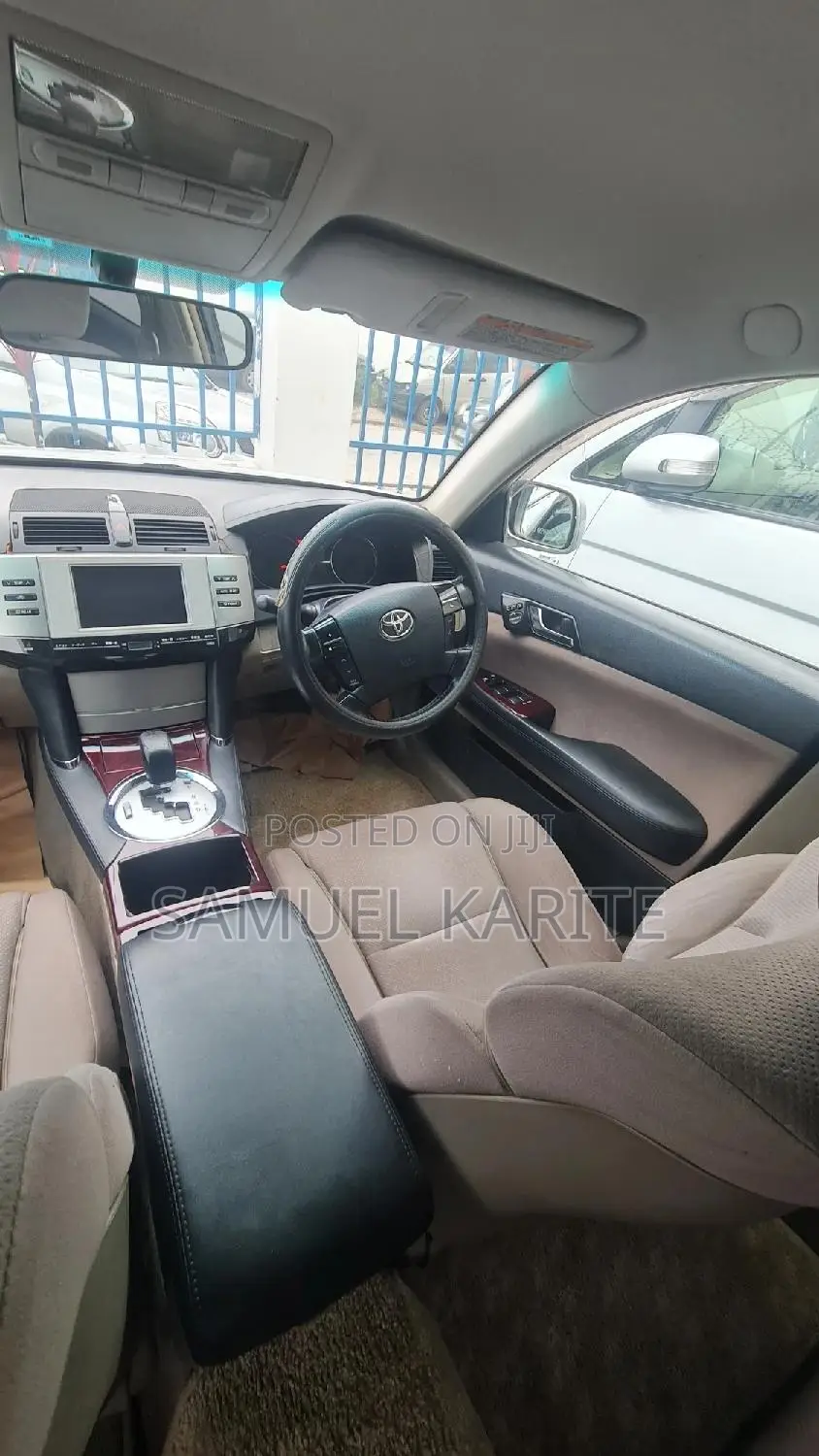 Toyota Mark X 2006 Silver