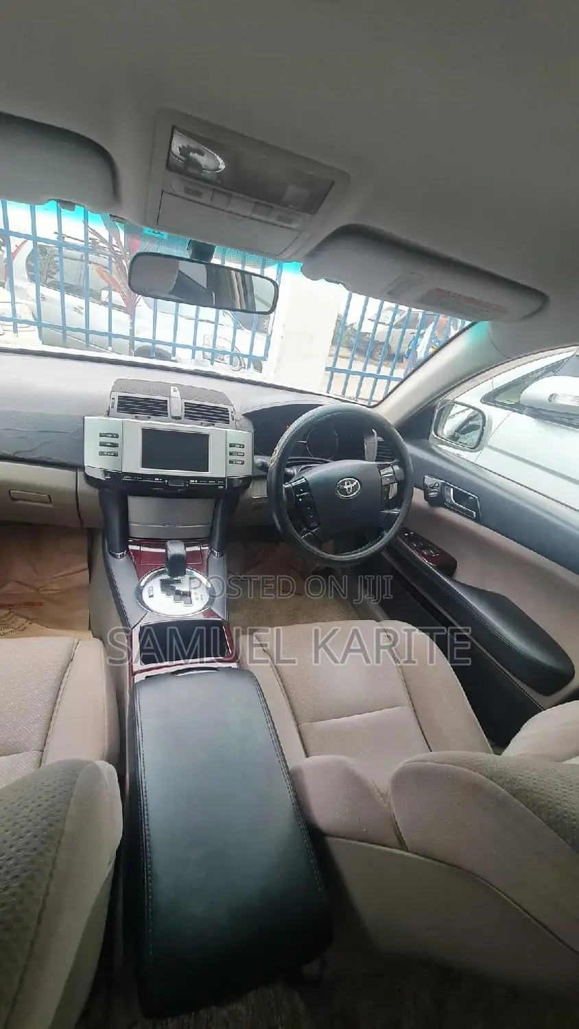 Toyota Mark X 2006 Silver