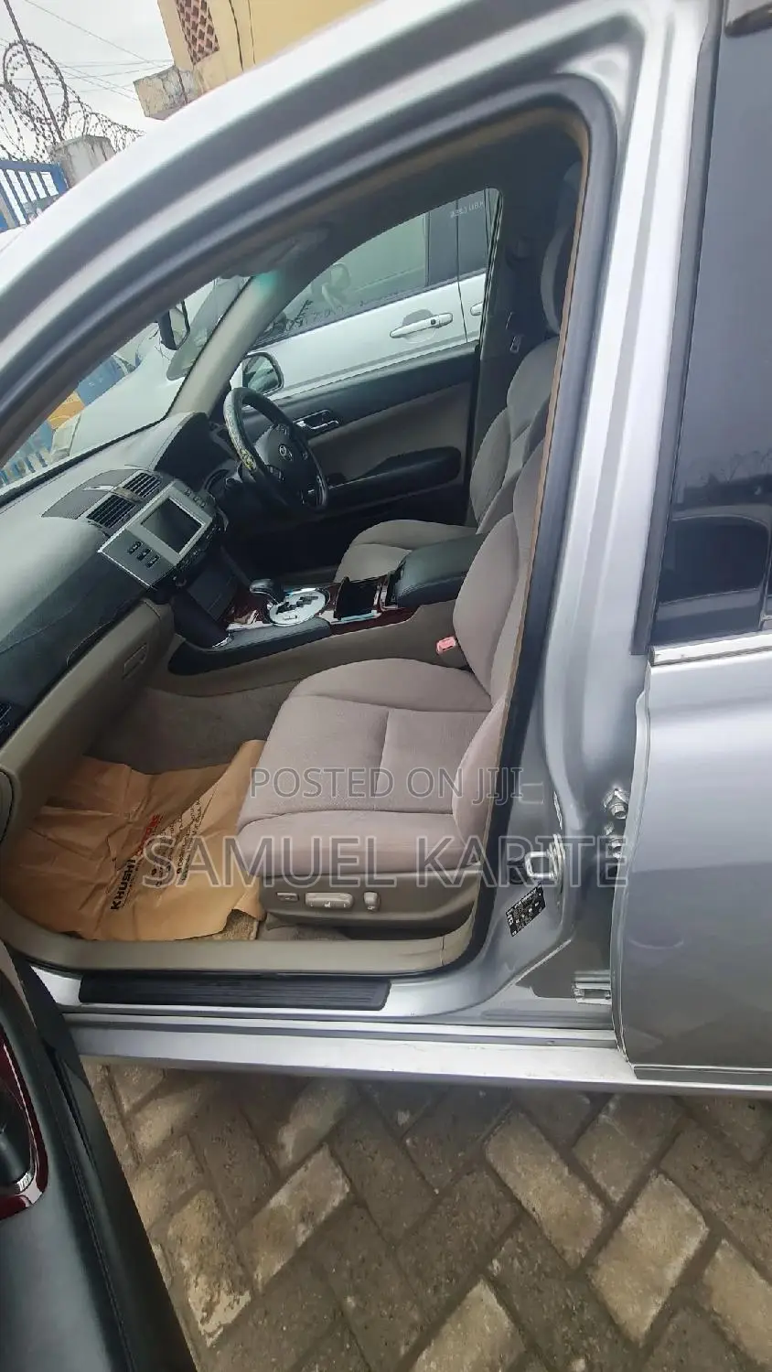 Toyota Mark X 2006 Silver