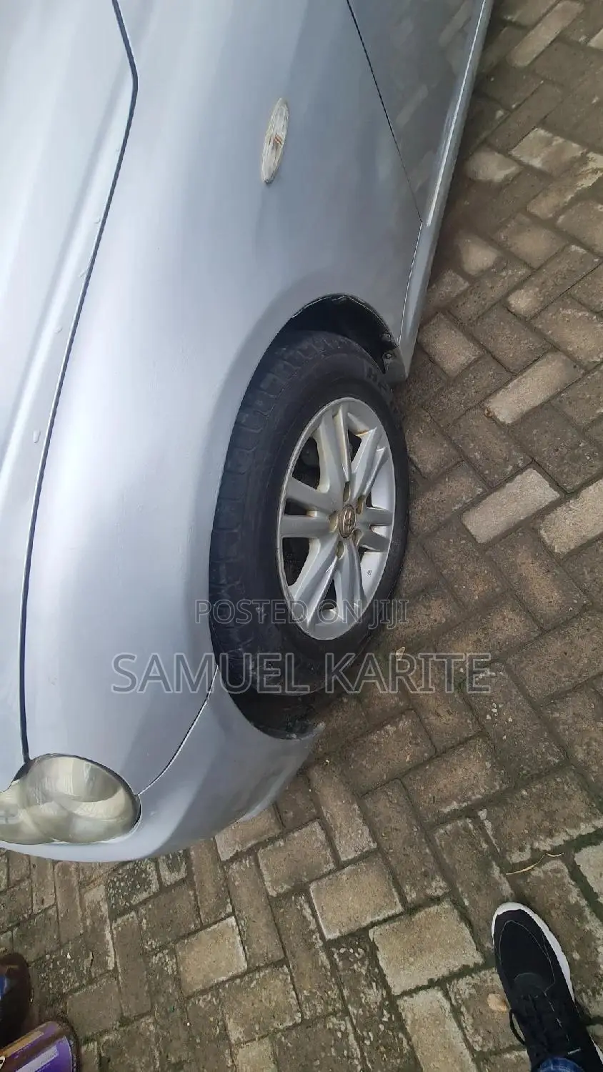 Toyota Mark X 2006 Silver
