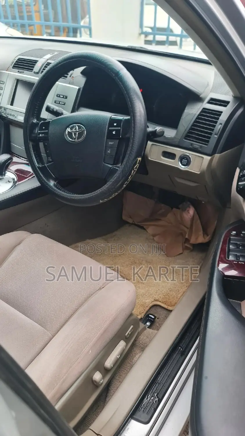 Toyota Mark X 2006 Silver