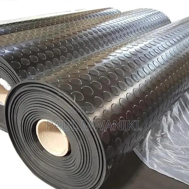 Coin Rubber Flooring/Van Rubber CoinStud Rubber Floor Sheet - thumbnail 3
