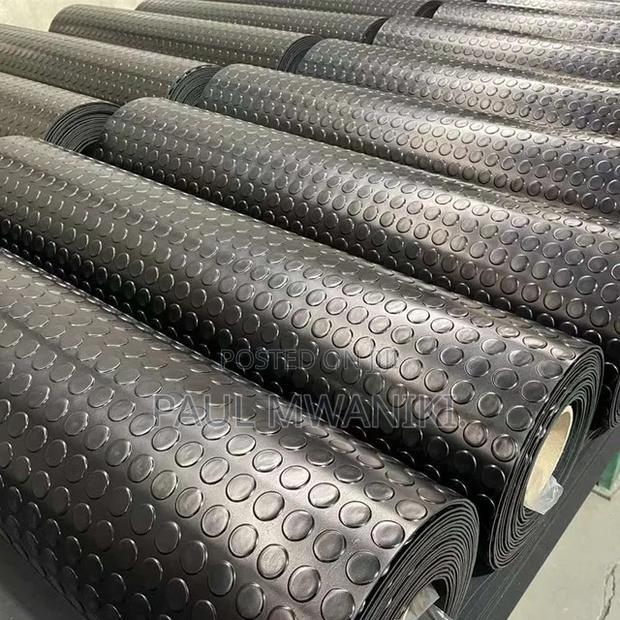 Coin Rubber Flooring/Van Rubber CoinStud Rubber Floor Sheet - thumbnail 4