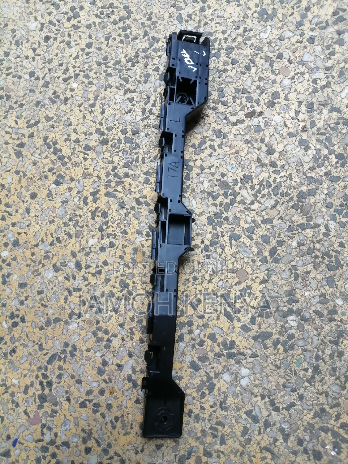 Bumpers Slide Honda Vezel Rear
