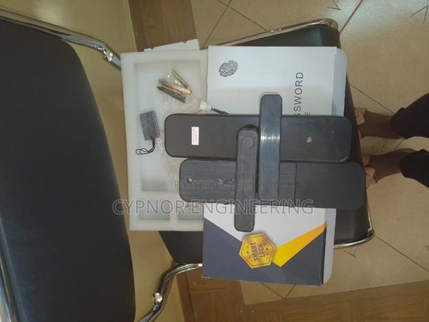 Fingerprint Locks Smart Lock for Homes,Hotel,And Offices - main view