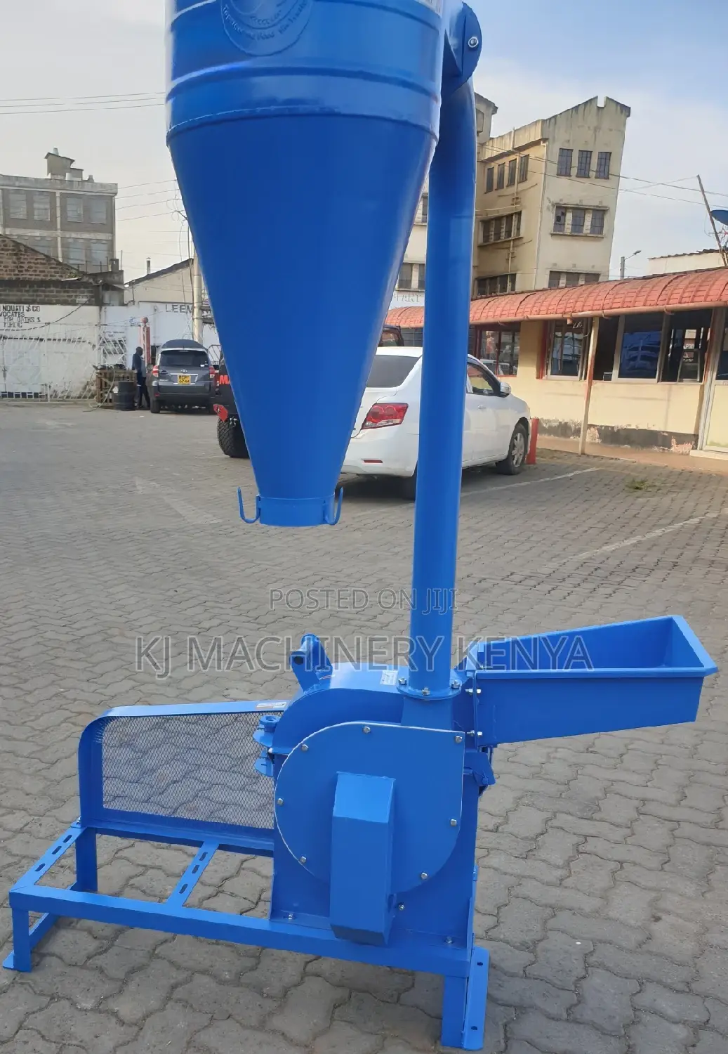 Poshomill 10hp Electric Powered Available