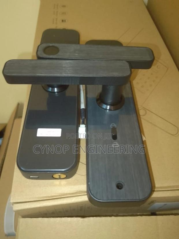 Biometric Smart Locks for Airbnbs. - main view