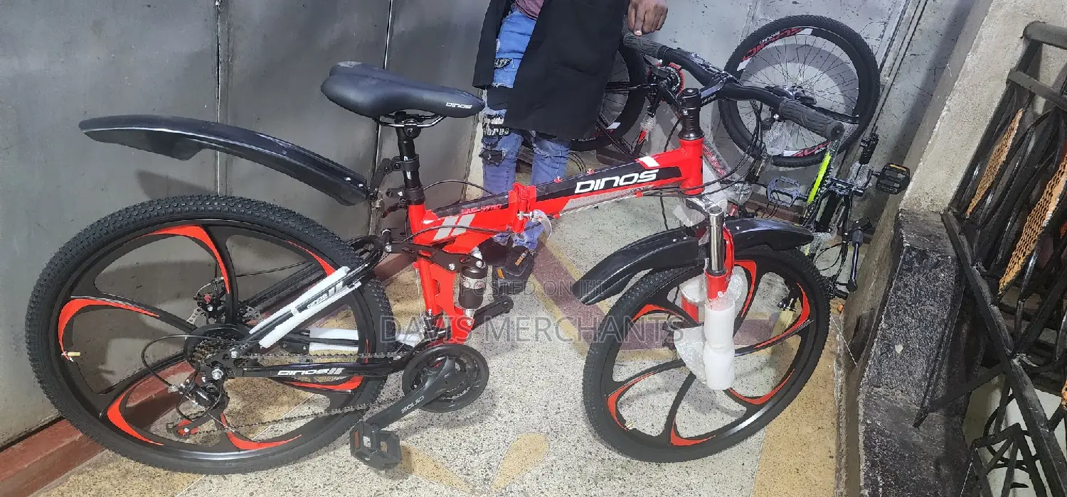 Sports Bike Suitable for Safari