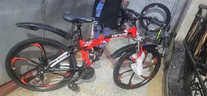 Sports Bike Suitable for Safari