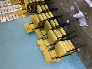 High School Lockers and Chairs.