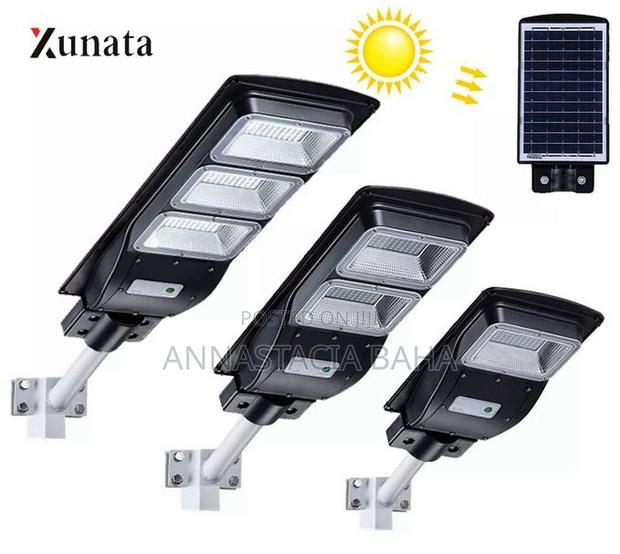 60W Complete LED Solar Street Light Lamp - main view