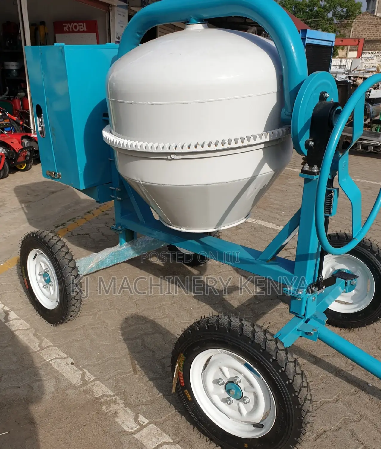 Mixer Concrete Mixer 400litres Diesel Engine