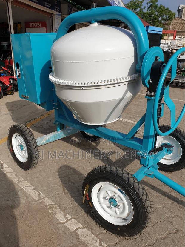 Mixer Concrete Mixer 400litres Diesel Engine - thumbnail 2