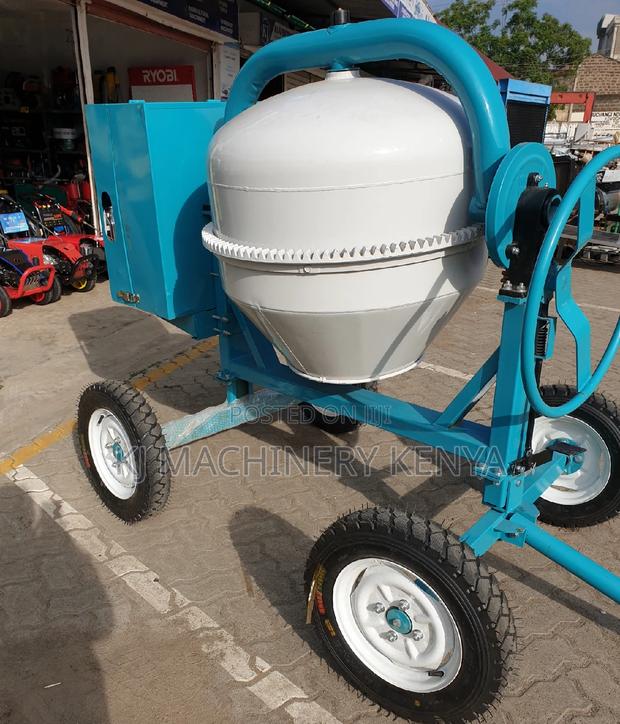 Mixer Concrete Mixer 400litres Diesel Engine - thumbnail 3