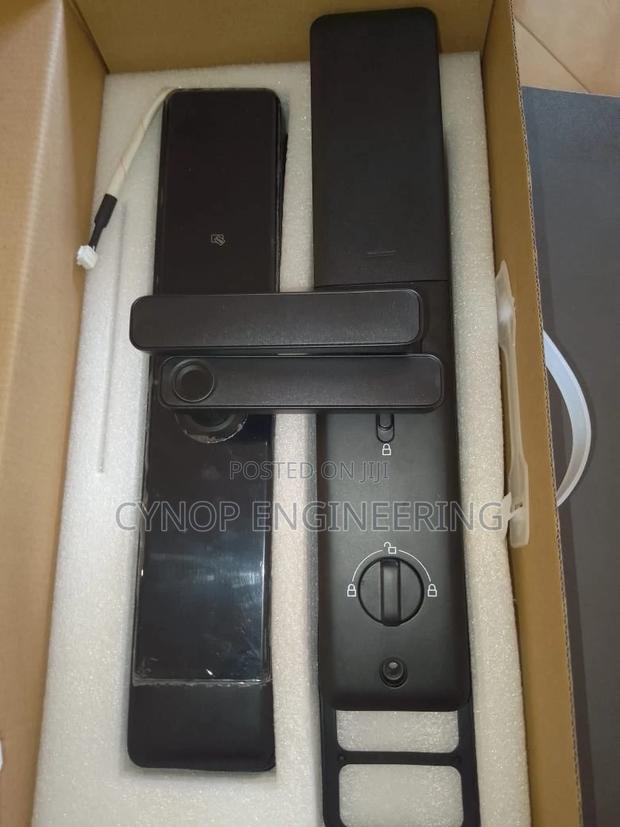 Smart Locks With Biometrics Recognition. - main view