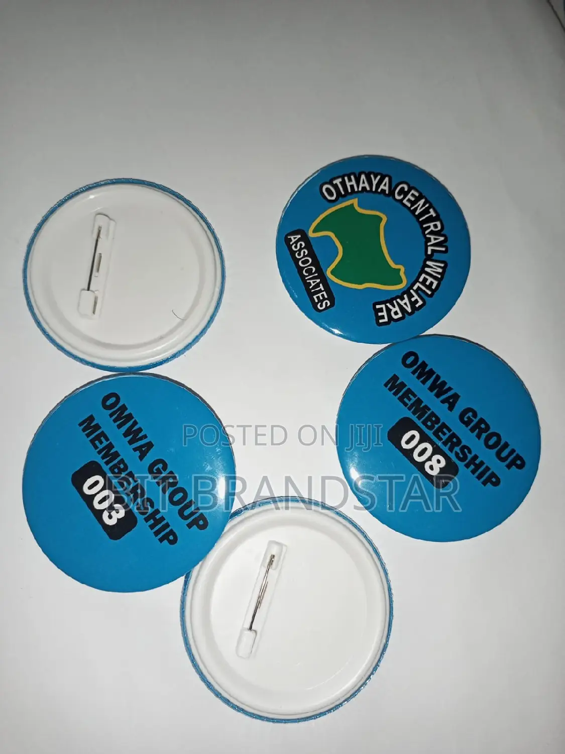 Button Badges