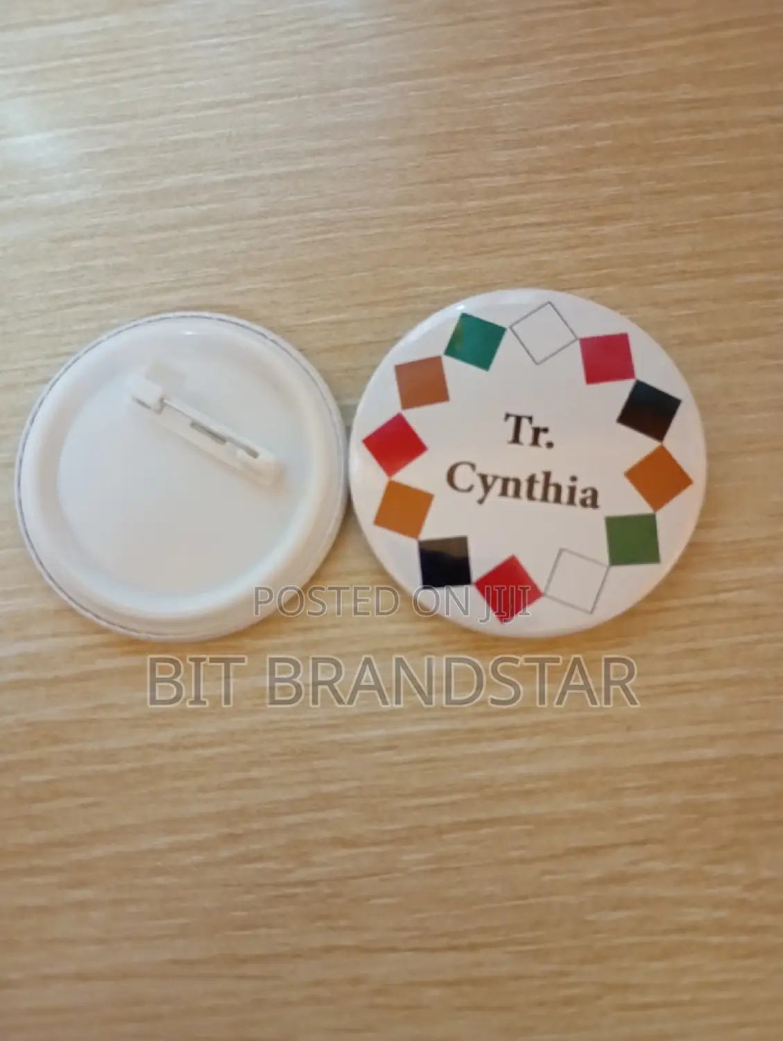 Button Badges