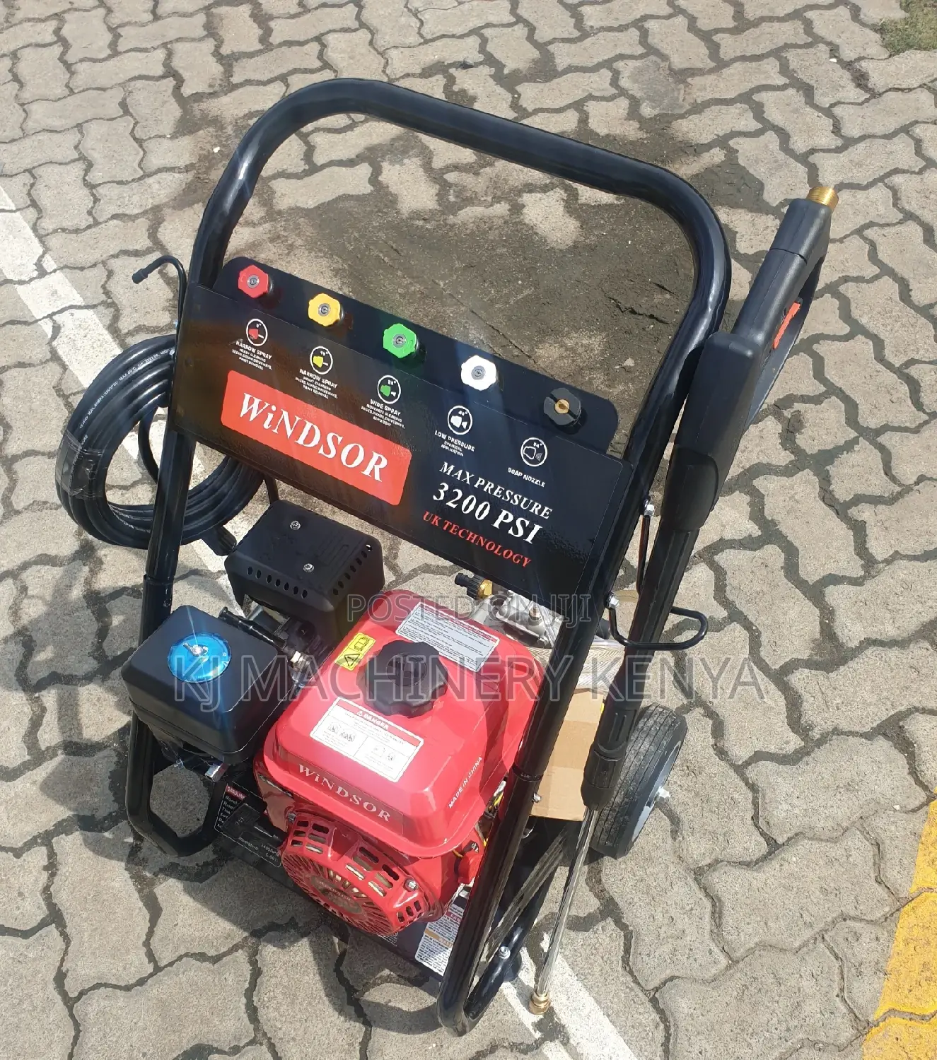 Wiwindsor Brand Carwash Machine Available