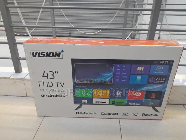Vision Plus 43inch Smart Android TV With Bluetooth - main view