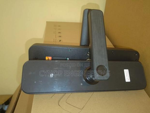 Wifi Smart Locks With Phone Unlock App - main view