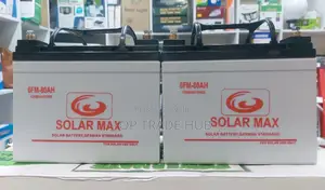 Solar Max Batteries 80 Ah Available