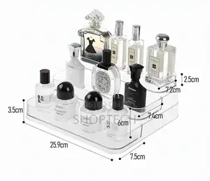 3tier Acrylic Display Shelf Vanity Perfume