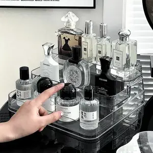 3tier Acrylic Display Shelf Vanity Perfume